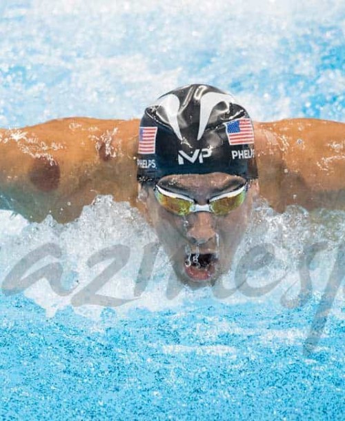 ¿Qué es el «cupping»?… Michael Phelps es uno de sus seguidores