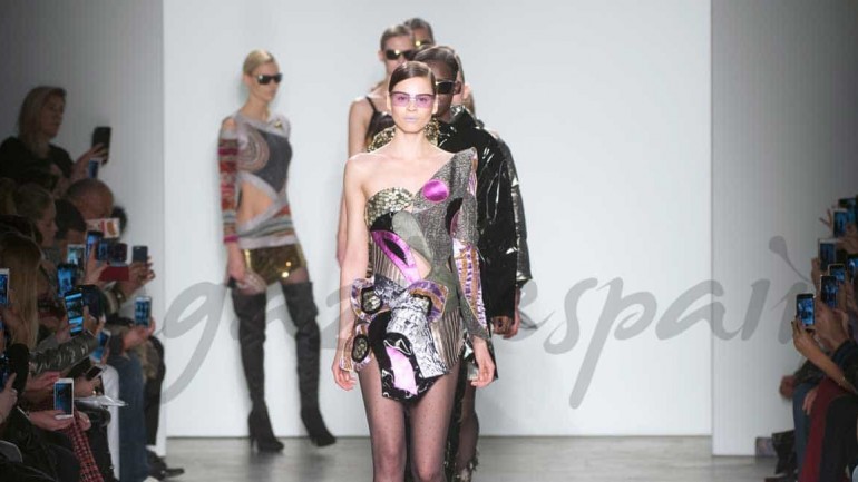 New York Fashion Week Otoño-Invierno 2017-18: Custo