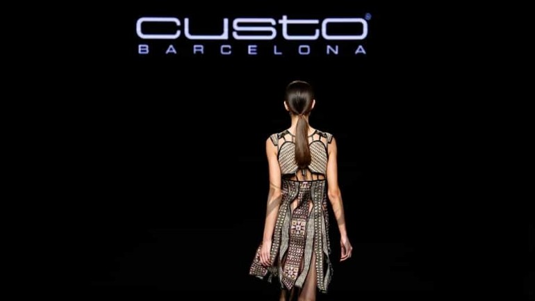 080 Barcelona Fashion: Custo