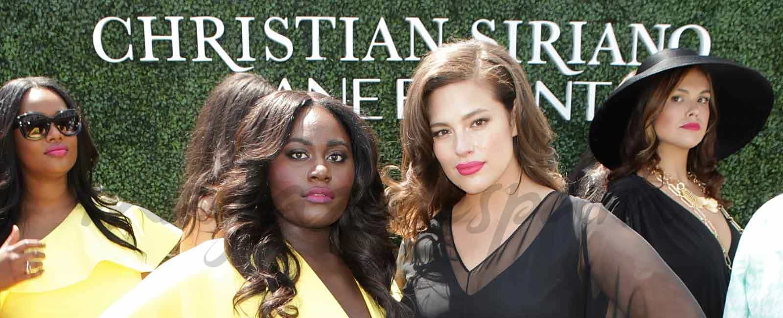 Ashley Graham,  la reina del «curvy»