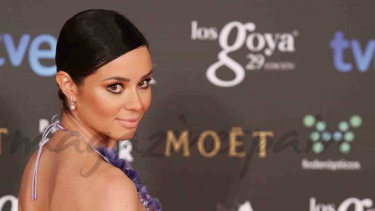 Dafne Fernández: «He puesto la estrellita porque no encontraba un pezón de hombre»