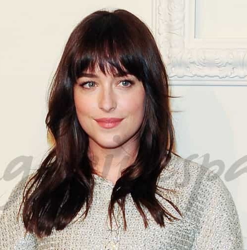 La actriz Dakota Johnson y su relajado día