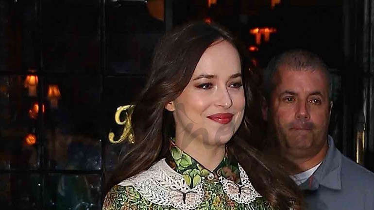 Dakota Johnson «primaveral»