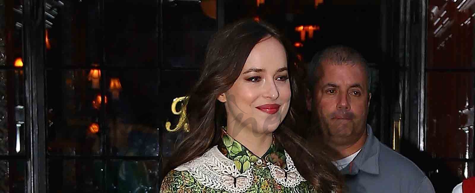 Dakota Johnson «primaveral»