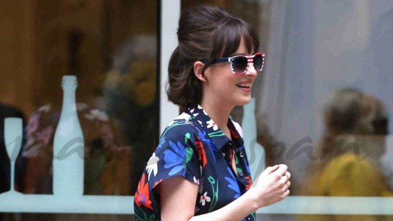 Dakota Johnson, chica de moda