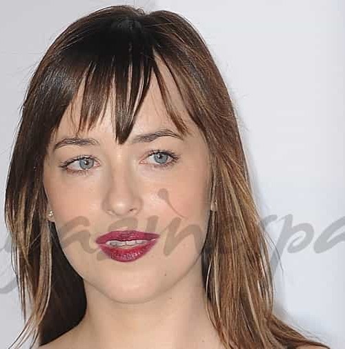 Dakota Johnson espectacular