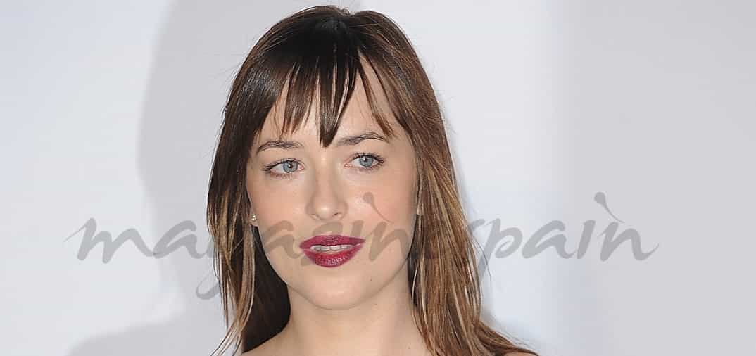 Dakota Johnson espectacular