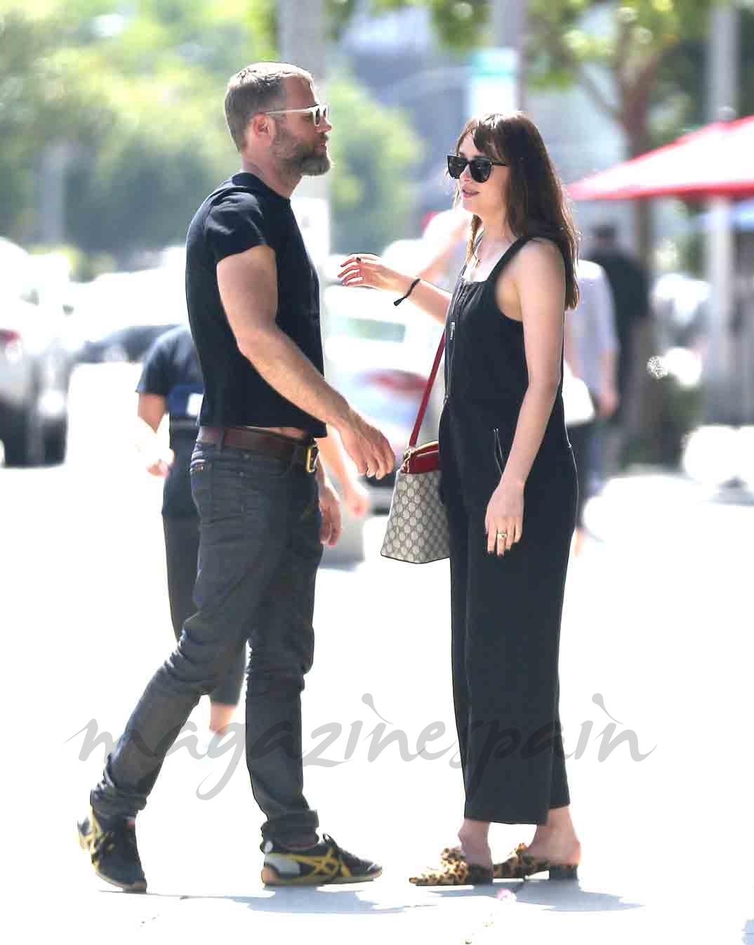 dakota johnson y su misterioso amigo