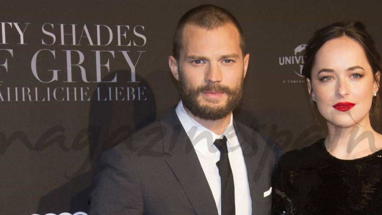 Dakota Johnson espectacular en Alemania