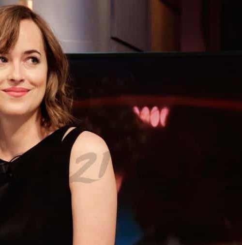 Dakota Johnson en “El Hormiguero”