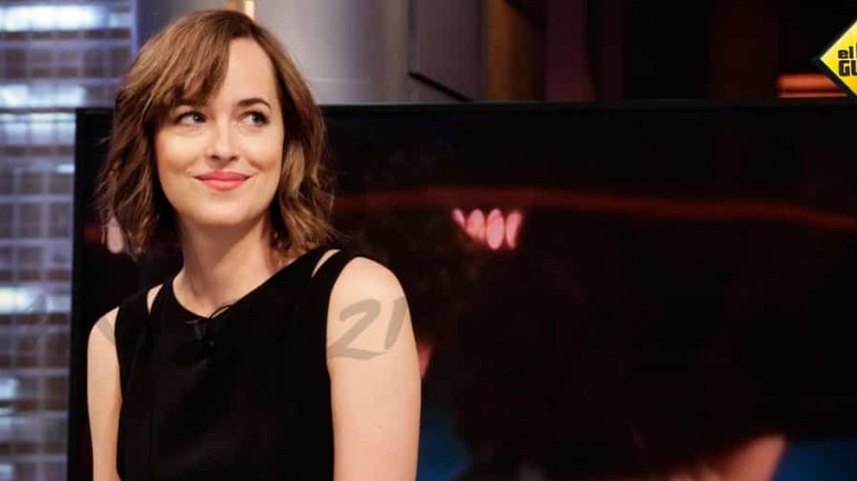Dakota Johnson en «El Hormiguero»