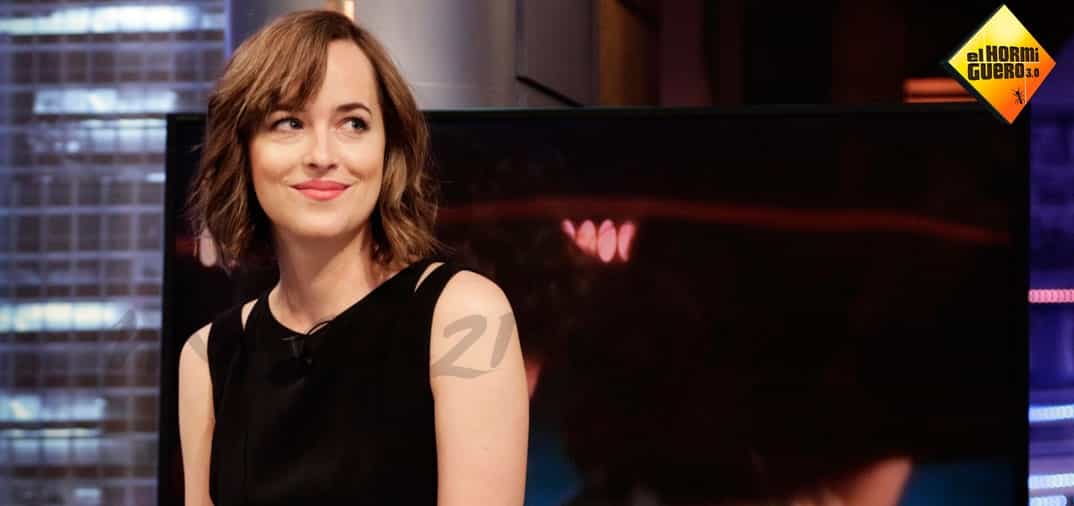Dakota Johnson en «El Hormiguero»