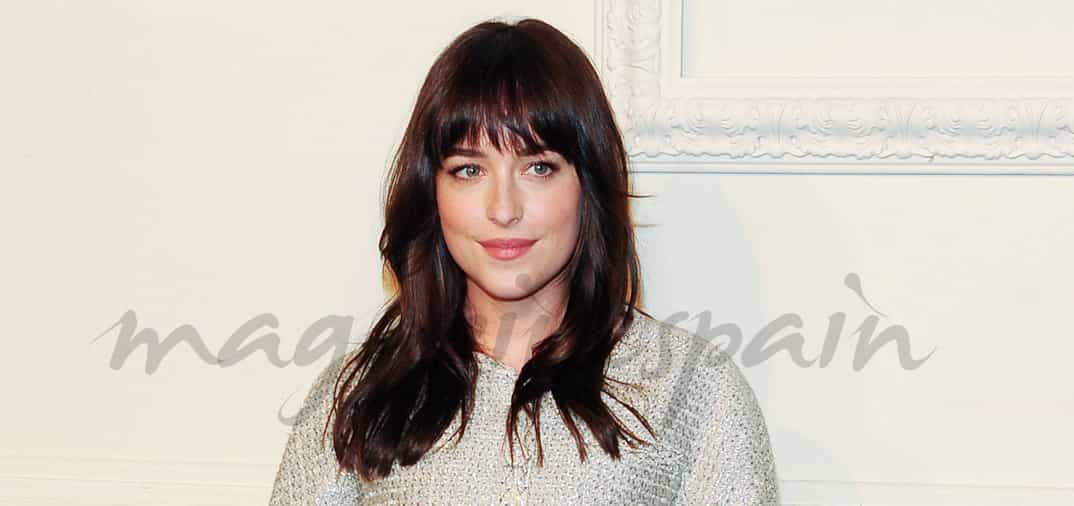 La actriz Dakota Johnson y su relajado día