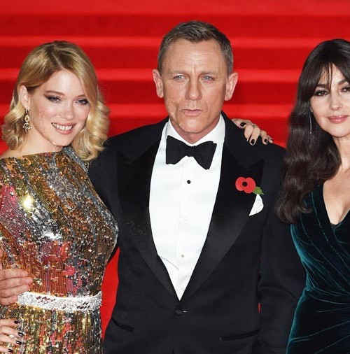 «Spectre», todos al “servicio de Su Majestad”