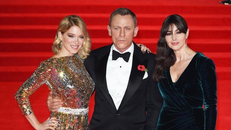«Spectre», todos al “servicio de Su Majestad”