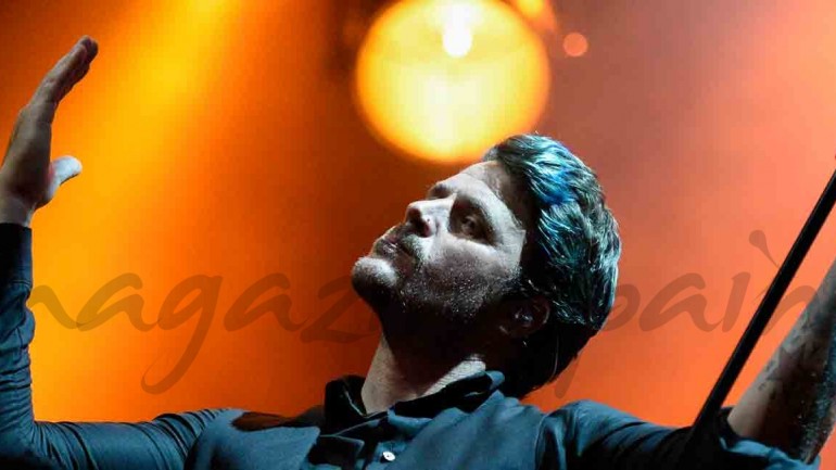 Dani Martin triunfa en el Starlite de Marbella