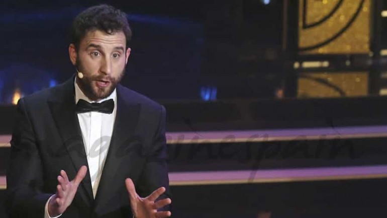 Dani Rovira: «No me ha merecido la pena presentar los Premios Goya»