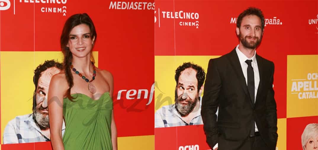 dani-rovira-y-clara-lago-p en el estreno de ocho apellidos catalanes