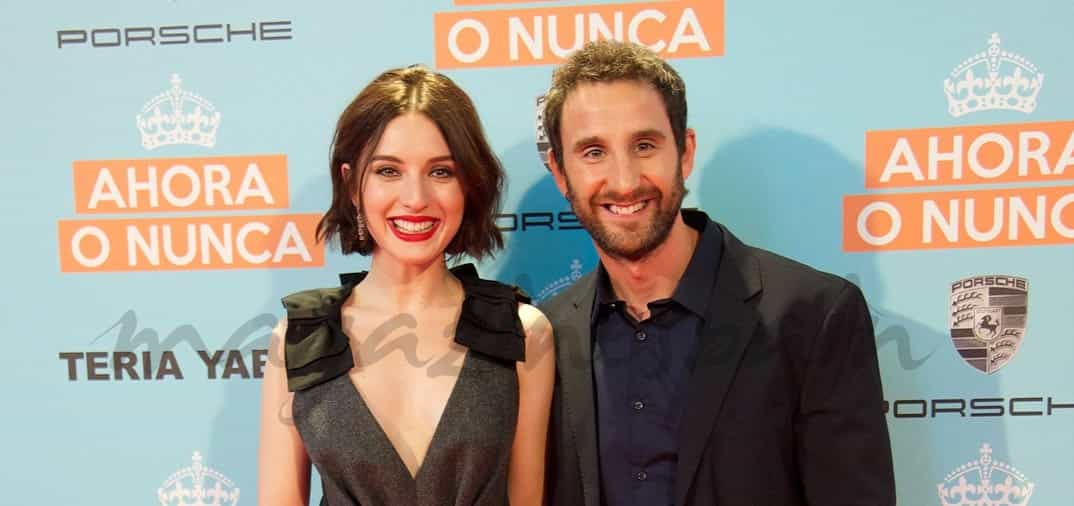 Dani Rovira y María Valverde presentan «Ahora o nunca»