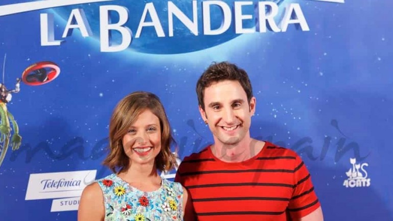 Dani Rovira y Michelle Jenner ponen su voz, en «Atrapa la Bandera»