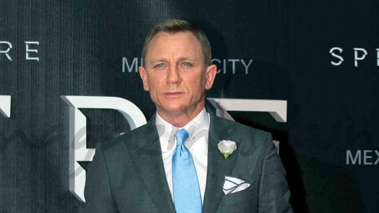 Daniel Craig será por quinta vez James Bond