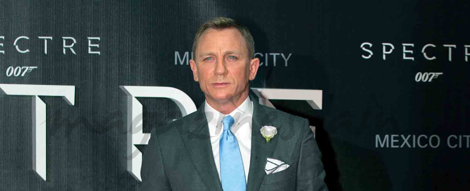 Daniel Craig será por quinta vez James Bond