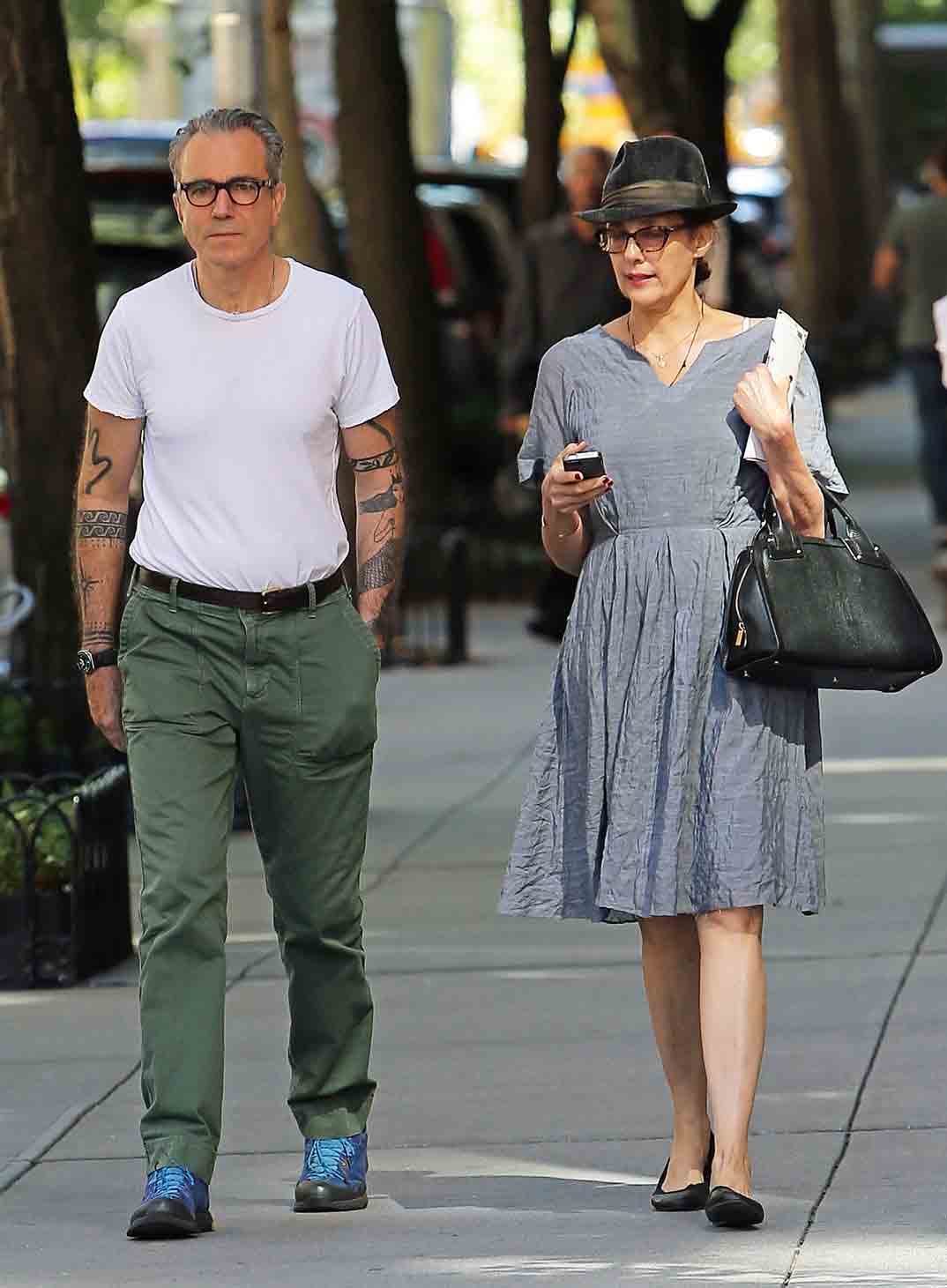 daniel day lewis y rebecca miller