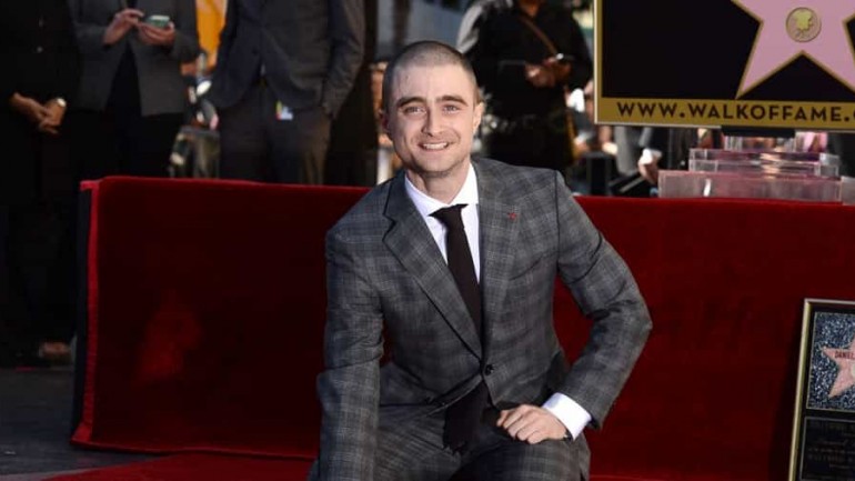 Harry Potter, (Daniel Radcliffe), ya tiene su estrella