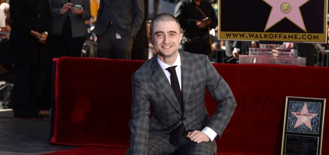 daniel radcliffe ya tiene su estrella en los angels