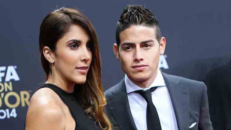 James Rodríguez y Daniela Ospina anuncian su separación