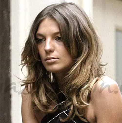 La top model canadiense Daría Werbowy, imagen de «Mango»