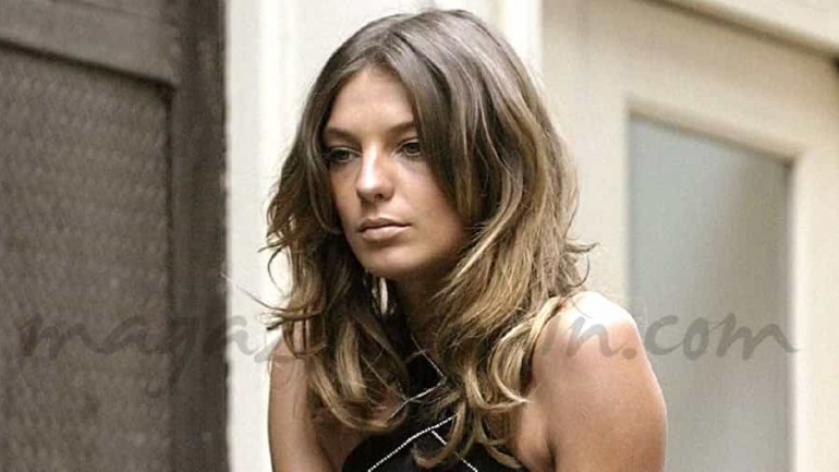 La top model canadiense Daría Werbowy, imagen de «Mango»