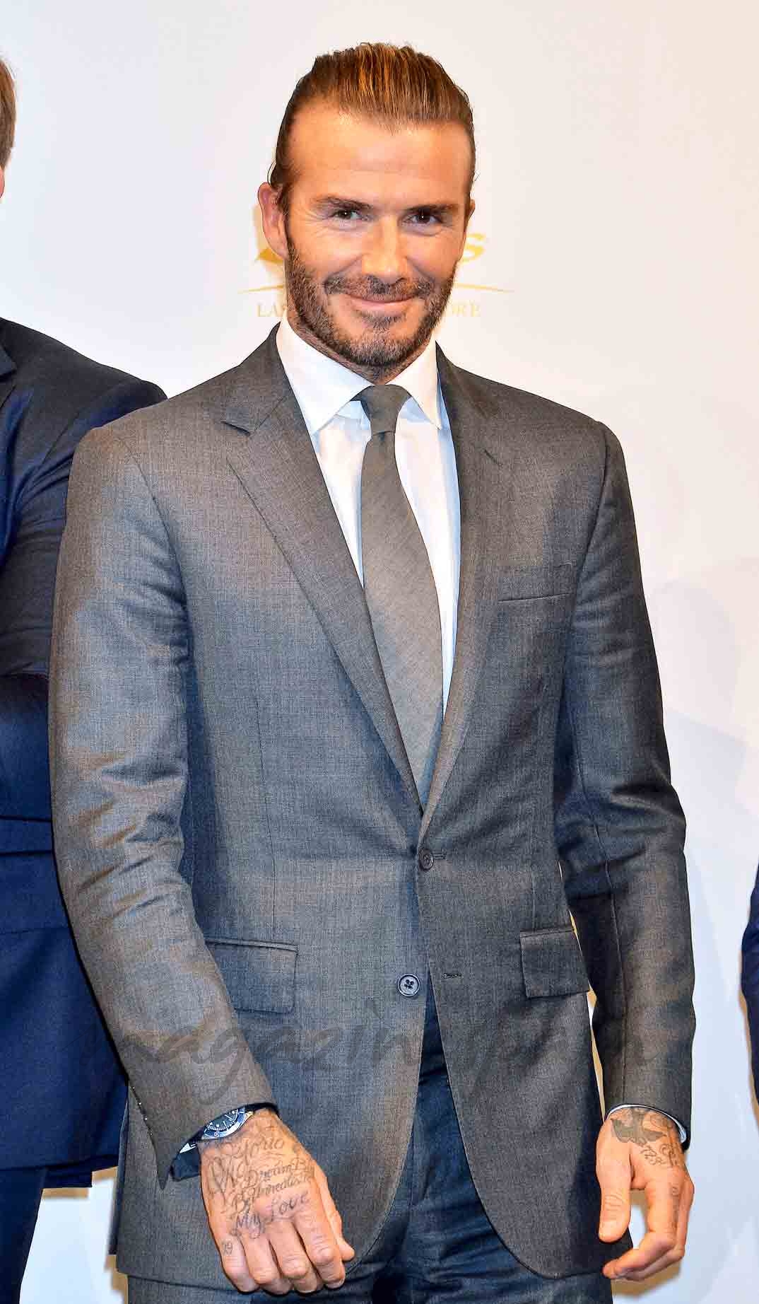 david beckham en tokyo