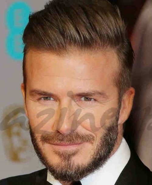 David  Beckham, modelo de cosmética