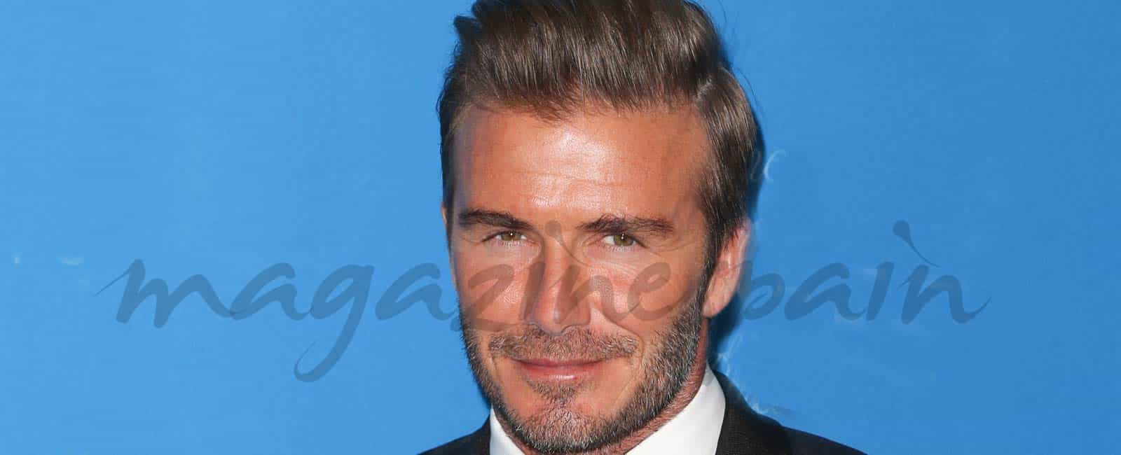 ¿Quieres ver el nuevo tatuaje de David Beckham?