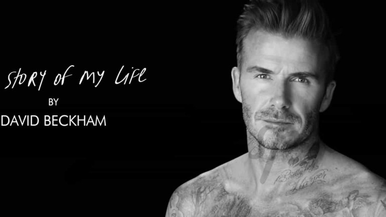 David Beckham… Sus tatuajes, la historia de su vida