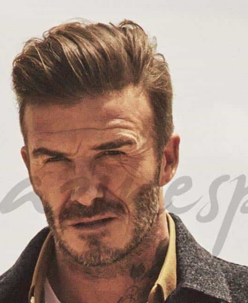 David Beckham nos adelanta la moda masculina para el otoño
