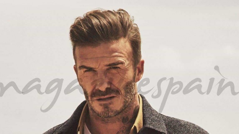 David Beckham nos adelanta la moda masculina para el otoño