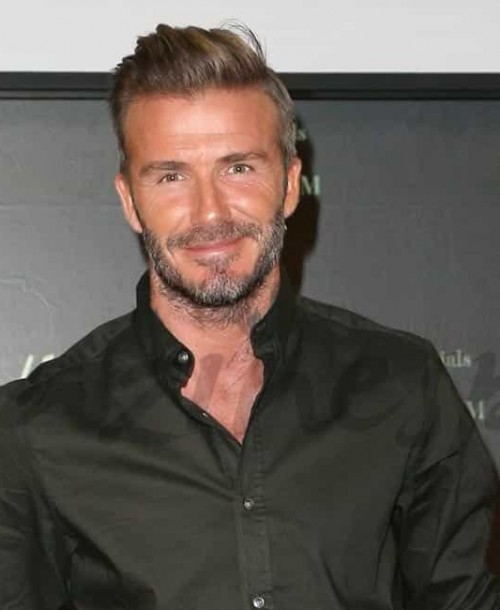 David Beckham solidario