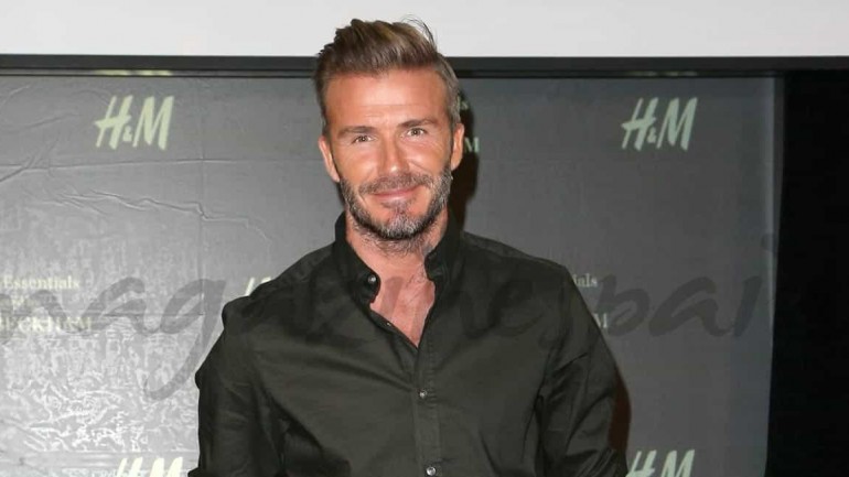 David Beckham solidario