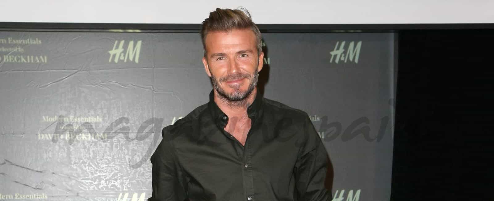 David Beckham solidario