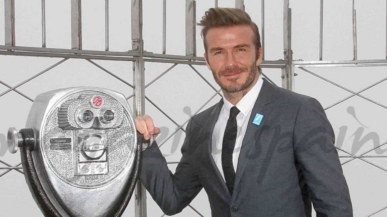 David Beckham y su último capricho
