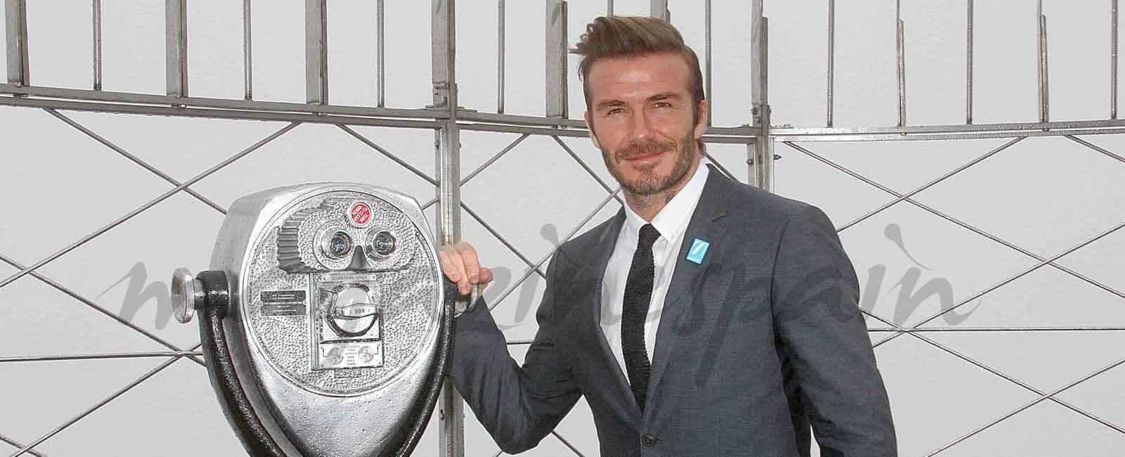 David Beckham y su último capricho