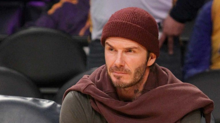 A David Beckham le gustan todas