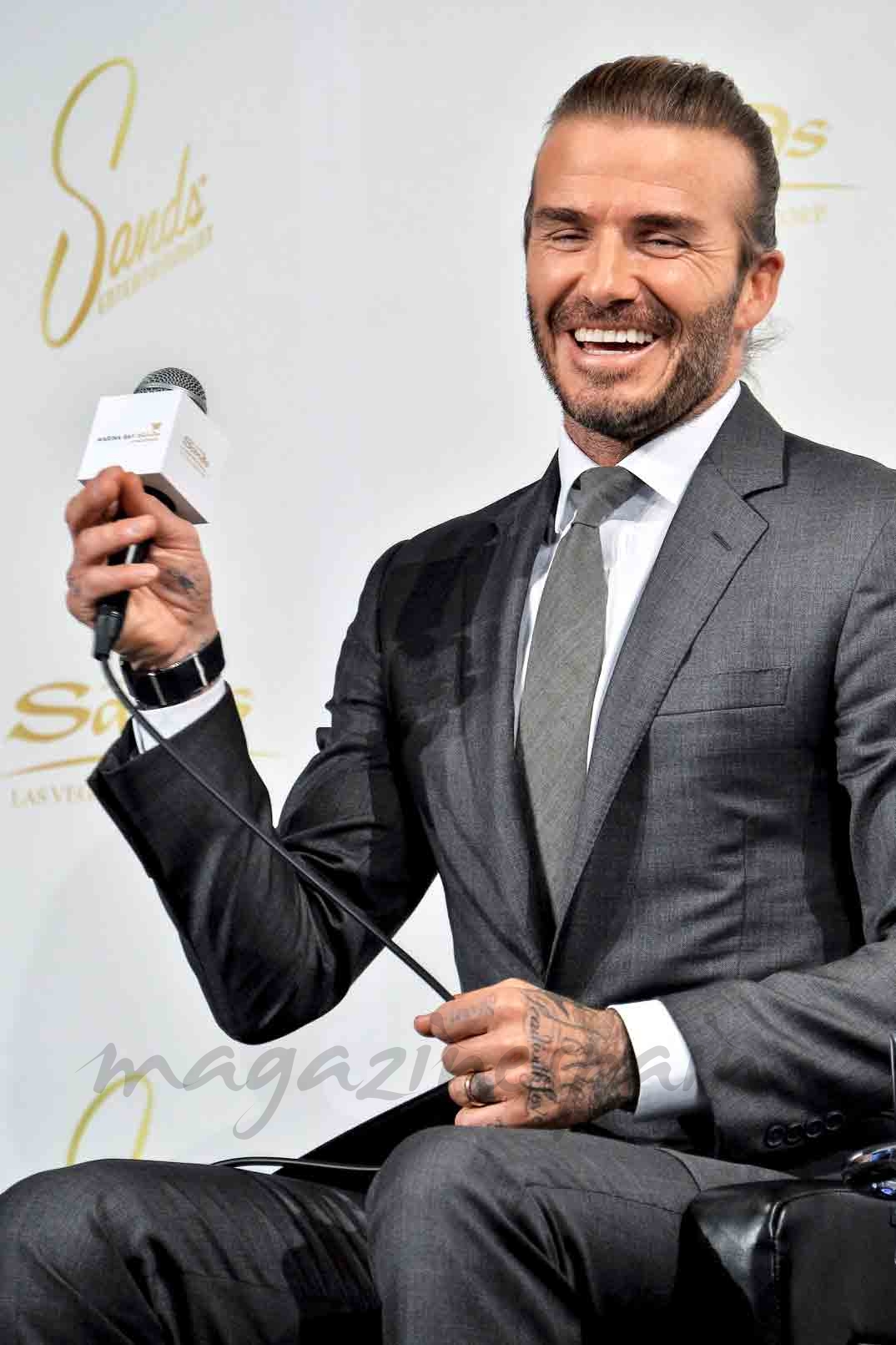 david beckham en tokyo