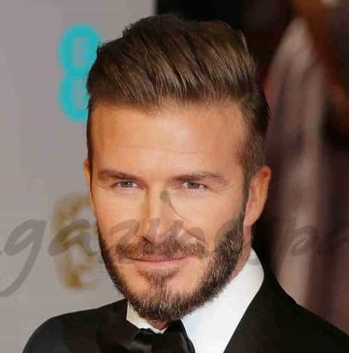 La imagen más tierna de David Beckham
