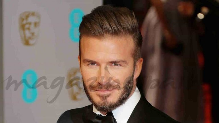 La imagen más tierna de David Beckham