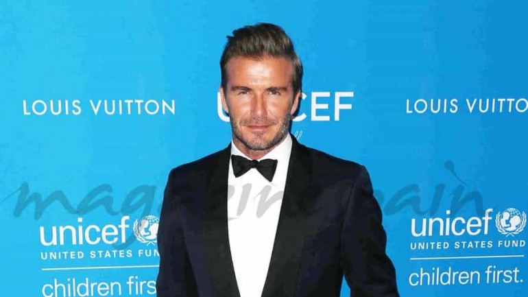 David Beckham reune a sus amigos, en su homenaje de UNICEF