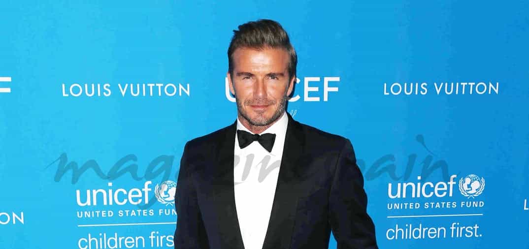 David Beckham reune a sus amigos, en su homenaje de UNICEF