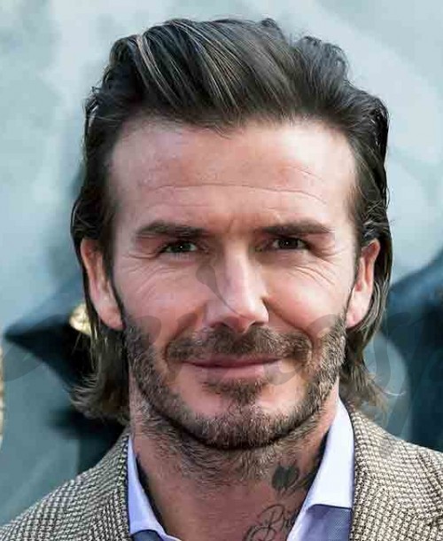 El debut de David Beckham como actor